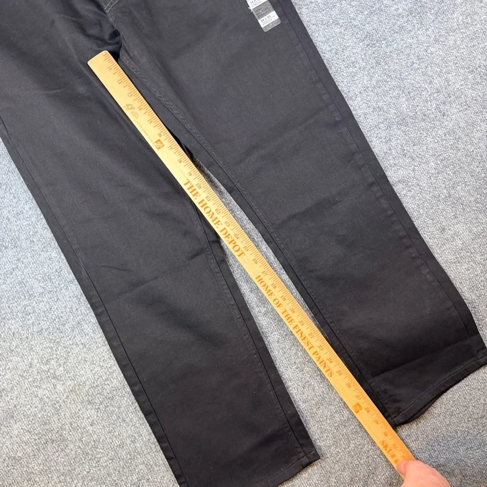 Levis 559 Jeans Mens 34x30 Black Relaxed Straight Denim NEW NWT $69